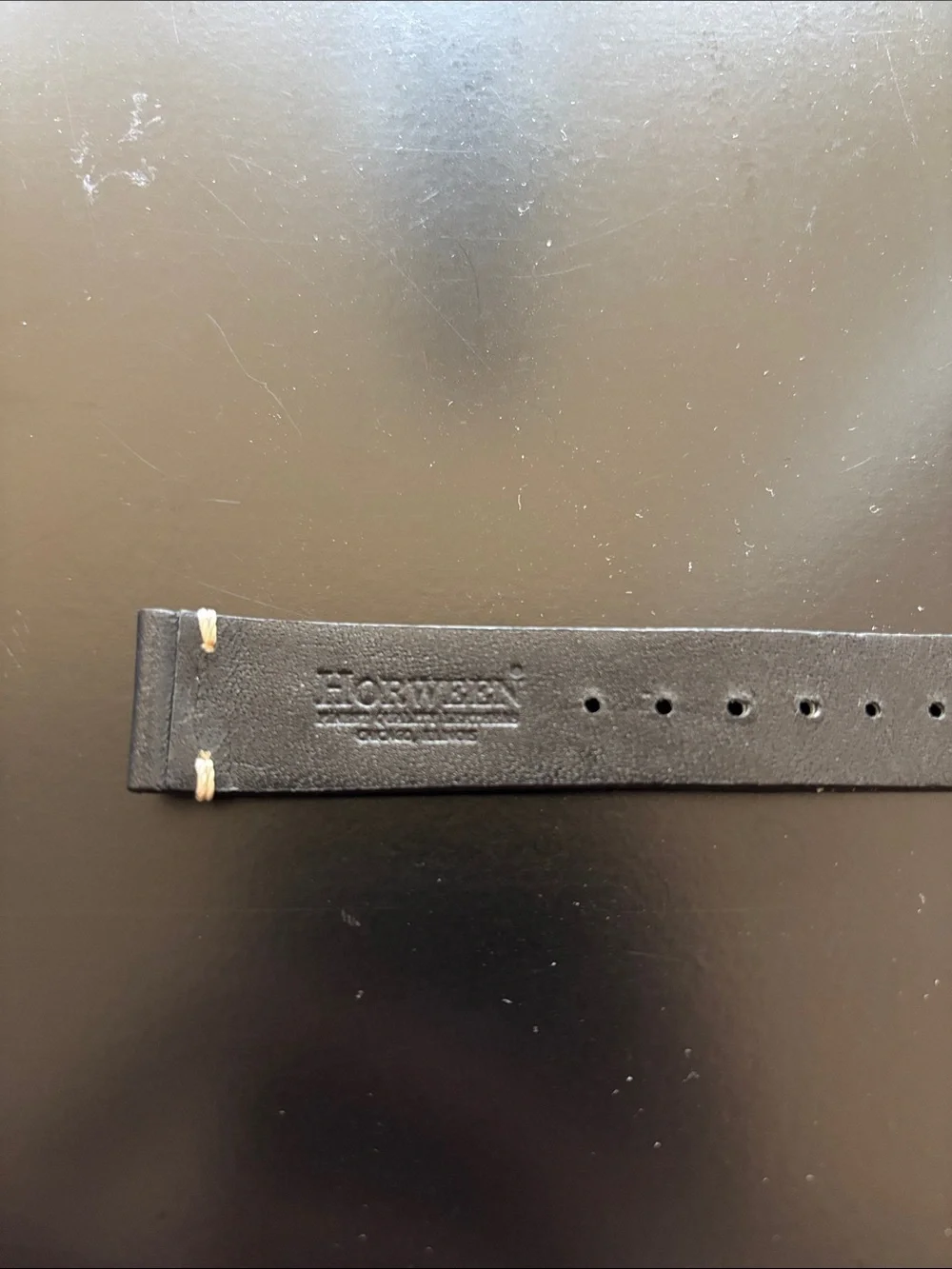 Horween premium black